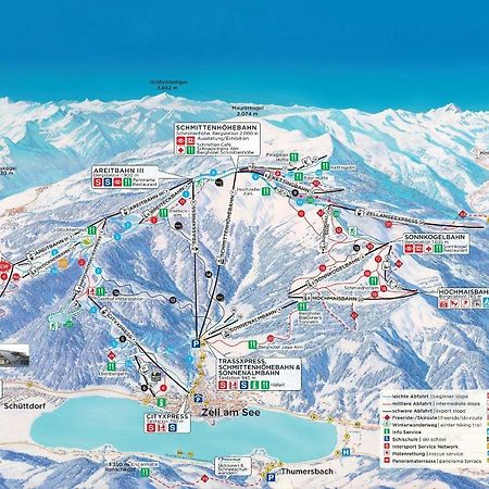 Apartment Kendlbacher Zell am See Dış mekan fotoğraf